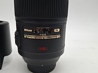 4x camera lens, nikon, o.a. af-s micro nikkor 105mm 1:2.8g ed vr - afbeelding 14 van  15