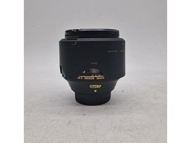 4x camera lens, nikon, o.a. af-s micro nikkor 105mm 1:2.8g ed - afbeelding 2 van  14