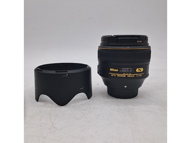 4x camera lens, nikon, o.a. af-s micro nikkor 105mm 1:2.8g ed - afbeelding 3 van  14