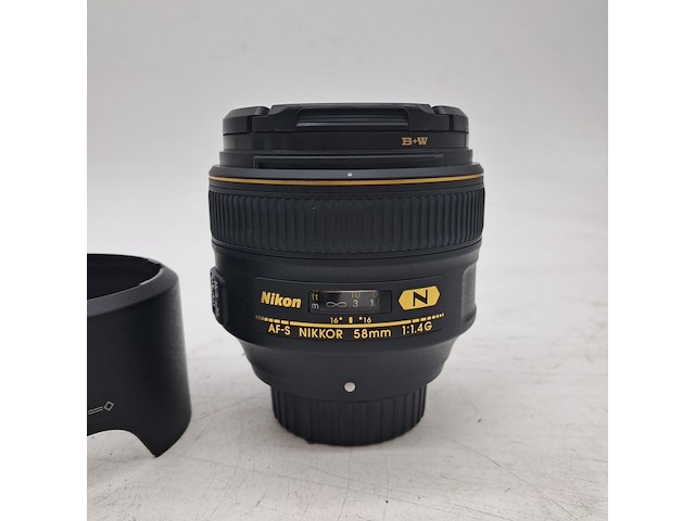 4x camera lens, nikon, o.a. af-s micro nikkor 105mm 1:2.8g ed - afbeelding 4 van  14