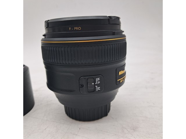 4x camera lens, nikon, o.a. af-s micro nikkor 105mm 1:2.8g ed - afbeelding 5 van  14
