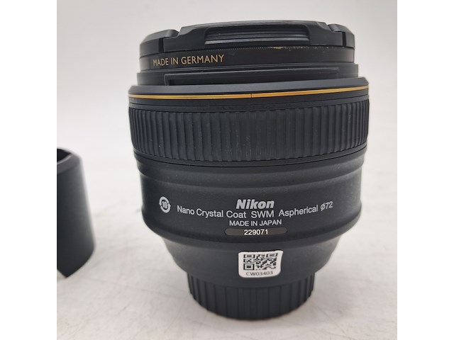 4x camera lens, nikon, o.a. af-s micro nikkor 105mm 1:2.8g ed - afbeelding 6 van  14