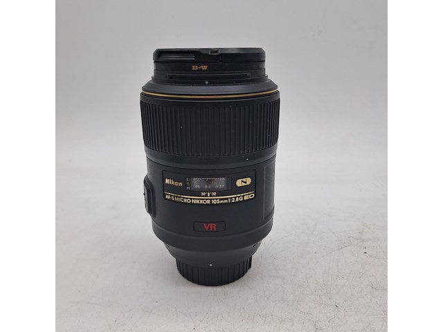 4x camera lens, nikon, o.a. af-s micro nikkor 105mm 1:2.8g ed - afbeelding 7 van  14