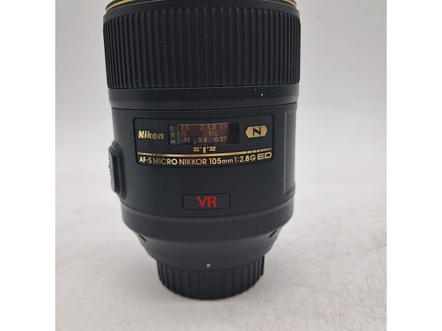 4x camera lens, nikon, o.a. af-s micro nikkor 105mm 1:2.8g ed - afbeelding 8 van  14