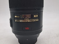 4x camera lens, nikon, o.a. af-s micro nikkor 105mm 1:2.8g ed - afbeelding 8 van  14