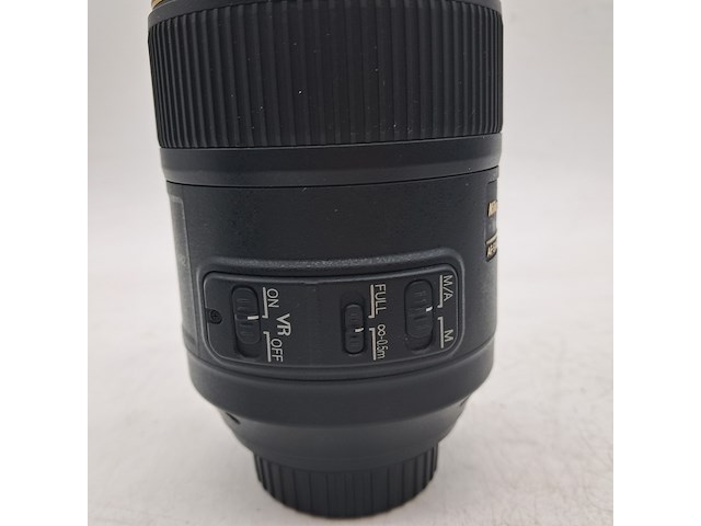 4x camera lens, nikon, o.a. af-s micro nikkor 105mm 1:2.8g ed - afbeelding 9 van  14