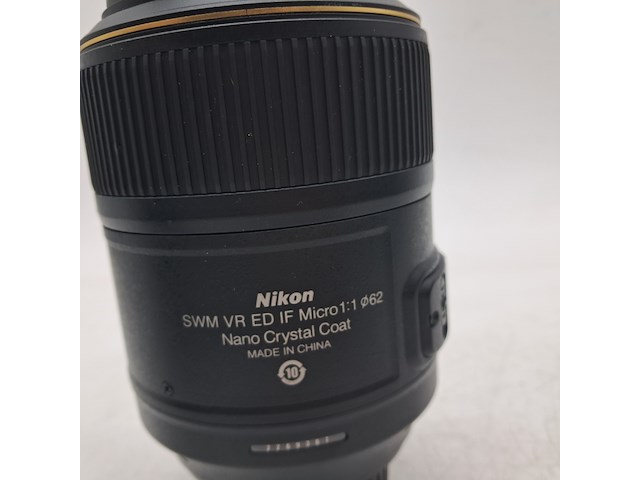 4x camera lens, nikon, o.a. af-s micro nikkor 105mm 1:2.8g ed - afbeelding 10 van  14
