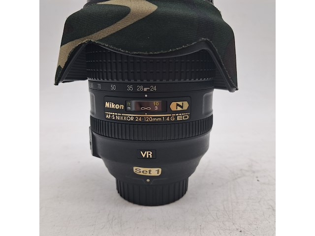 4x camera lens, nikon, o.a. af-s micro nikkor 105mm 1:2.8g ed - afbeelding 12 van  14