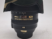 4x camera lens, nikon, o.a. af-s micro nikkor 105mm 1:2.8g ed - afbeelding 12 van  14