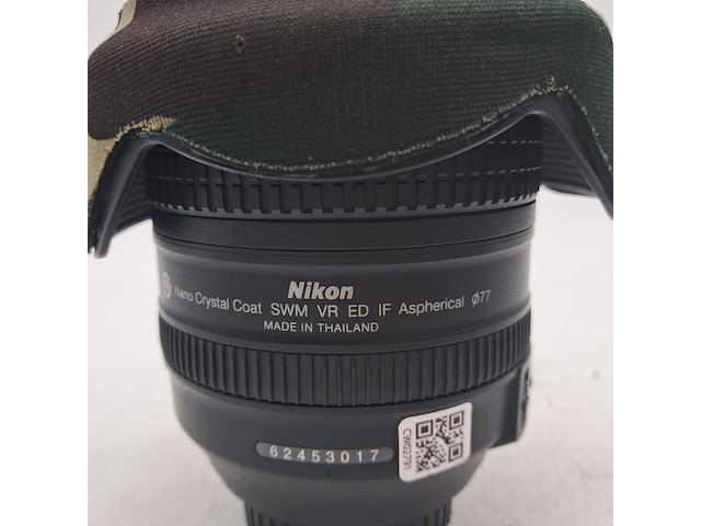 4x camera lens, nikon, o.a. af-s micro nikkor 105mm 1:2.8g ed - afbeelding 14 van  14