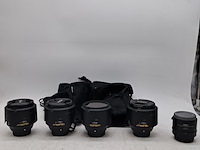 4x camera lens, nikon, o.a. af-s niikor 58mm 1:1.4g - afbeelding 1 van  7