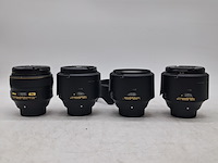 4x camera lens, nikon, o.a. af-s niikor 58mm 1:1.4g - afbeelding 2 van  7