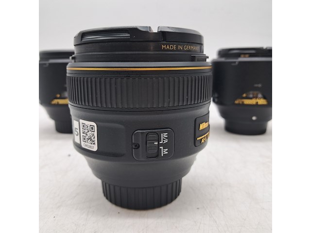 4x camera lens, nikon, o.a. af-s niikor 58mm 1:1.4g - afbeelding 4 van  7