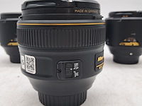 4x camera lens, nikon, o.a. af-s niikor 58mm 1:1.4g - afbeelding 4 van  7