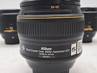 4x camera lens, nikon, o.a. af-s niikor 58mm 1:1.4g - afbeelding 5 van  7