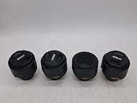 4x camera lens, nikon, o.a. af-s niikor 58mm 1:1.4g - afbeelding 6 van  7