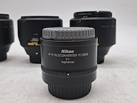 4x camera lens, nikon, o.a. af-s niikor 58mm 1:1.4g - afbeelding 7 van  7