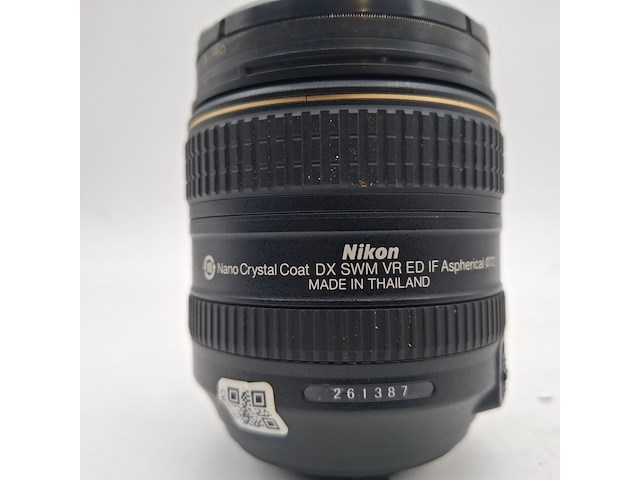4x camera lens, nikon, o.a. af-s nikkor 16-80mm 1:2.8-4e ed vr - afbeelding 2 van  18