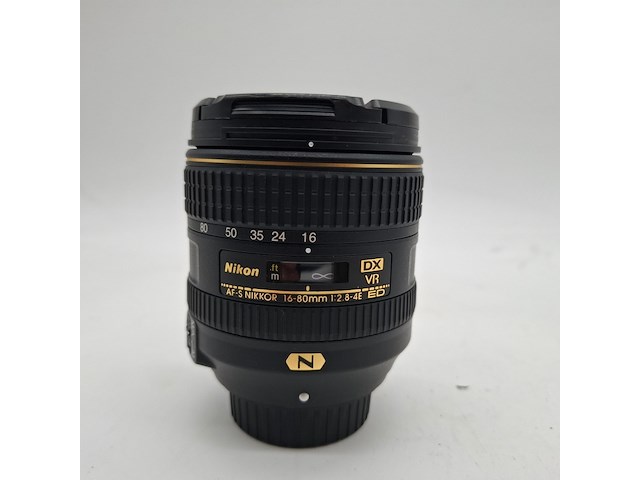 4x camera lens, nikon, o.a. af-s nikkor 16-80mm 1:2.8-4e ed vr - afbeelding 4 van  18