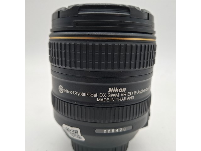 4x camera lens, nikon, o.a. af-s nikkor 16-80mm 1:2.8-4e ed vr - afbeelding 6 van  18
