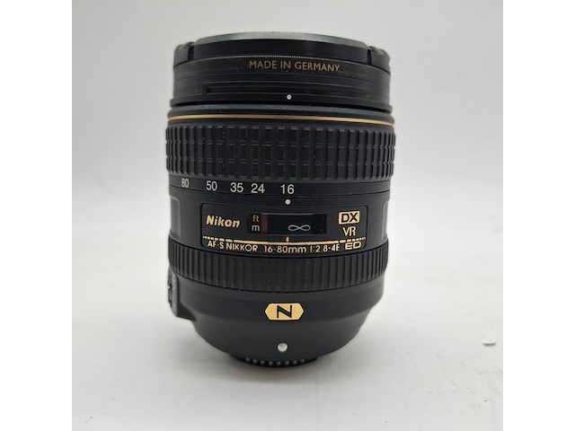 4x camera lens, nikon, o.a. af-s nikkor 16-80mm 1:2.8-4e ed vr - afbeelding 17 van  18