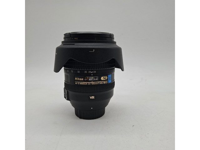 4x camera lens, nikon, o.a. af-s nikkor 23-120mm 1:4g ed vr - afbeelding 7 van  14
