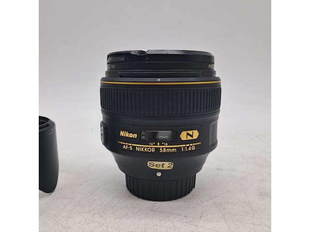 4x camera lens, nikon, o.a. af-s nikkor 24-120mm 1:4g ed - afbeelding 2 van  12