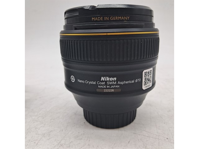 4x camera lens, nikon, o.a. af-s nikkor 24-120mm 1:4g ed - afbeelding 4 van  12