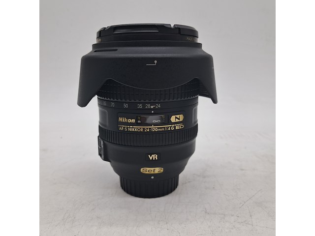 4x camera lens, nikon, o.a. af-s nikkor 24-120mm 1:4g ed - afbeelding 5 van  12