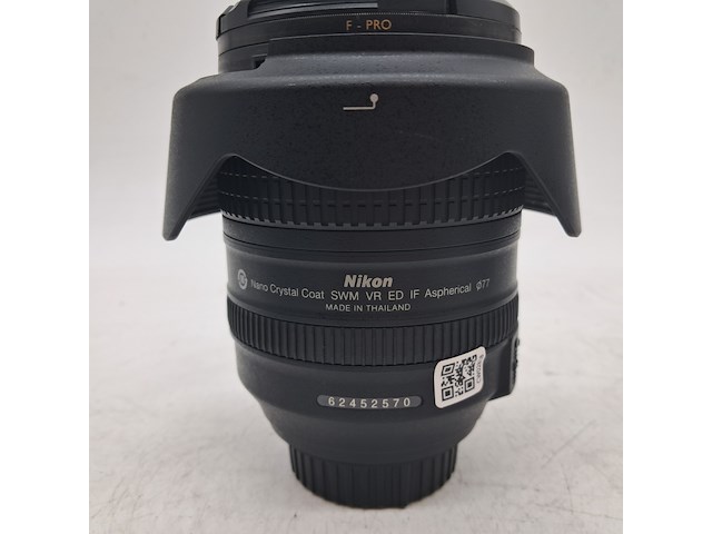 4x camera lens, nikon, o.a. af-s nikkor 24-120mm 1:4g ed - afbeelding 7 van  12
