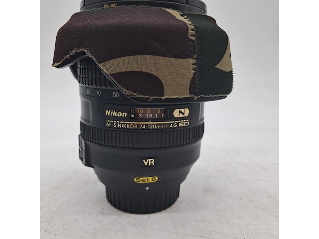 4x camera lens, nikon, o.a. af-s nikkor 24-120mm 1:4g ed - afbeelding 8 van  12
