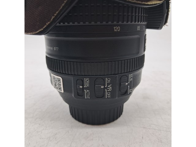 4x camera lens, nikon, o.a. af-s nikkor 24-120mm 1:4g ed - afbeelding 9 van  12