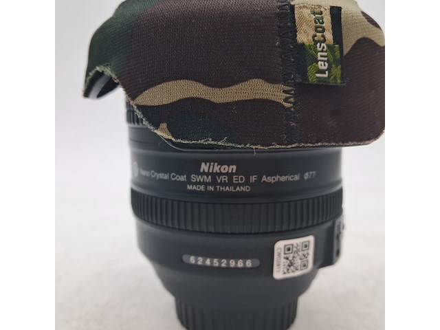 4x camera lens, nikon, o.a. af-s nikkor 24-120mm 1:4g ed - afbeelding 10 van  12