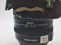 4x camera lens, nikon, o.a. af-s nikkor 24-120mm 1:4g ed - afbeelding 10 van  12