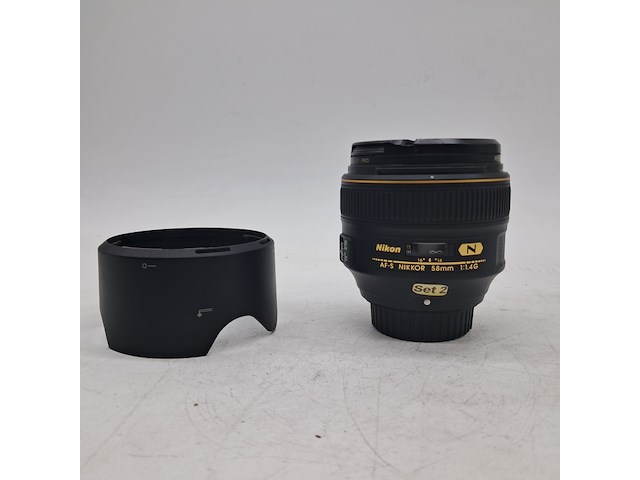 4x camera lens, nikon, o.a. af-s nikkor 24-120mm 1:4g ed - afbeelding 12 van  12