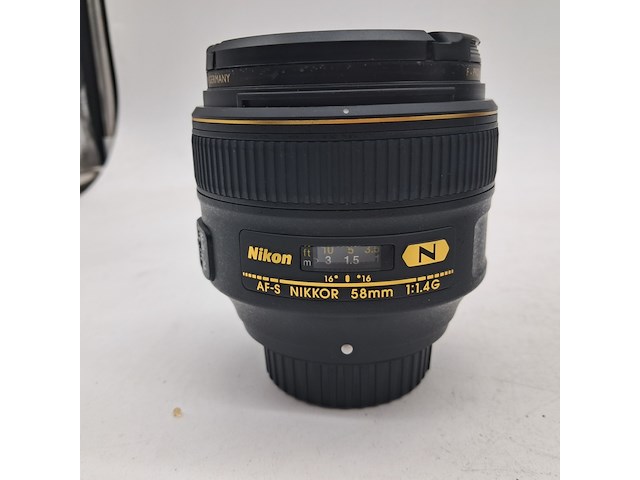 4x camera lens, nikon, o.a. af-s nikkor 24-120mm 1.4g ed - afbeelding 4 van  12