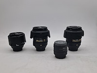 4x camera lens, nikon, o.a. af-s nikkor 24-120mm 1.4g ed - afbeelding 1 van  12
