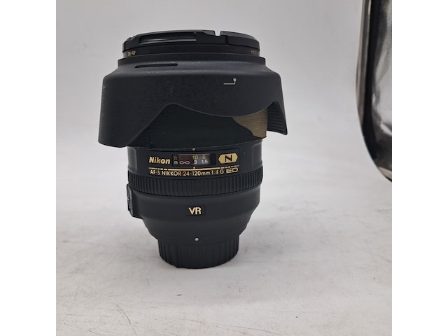 4x camera lens, nikon, o.a. af-s nikkor 24-120mm 1.4g ed - afbeelding 5 van  12