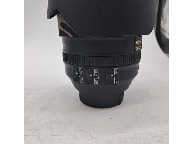 4x camera lens, nikon, o.a. af-s nikkor 24-120mm 1.4g ed - afbeelding 6 van  12