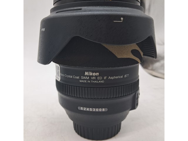4x camera lens, nikon, o.a. af-s nikkor 24-120mm 1.4g ed - afbeelding 7 van  12