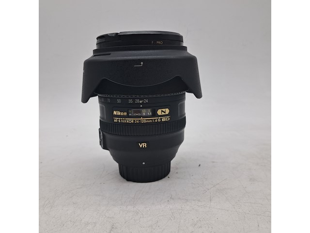 4x camera lens, nikon, o.a. af-s nikkor 24-120mm 1.4g ed - afbeelding 8 van  12