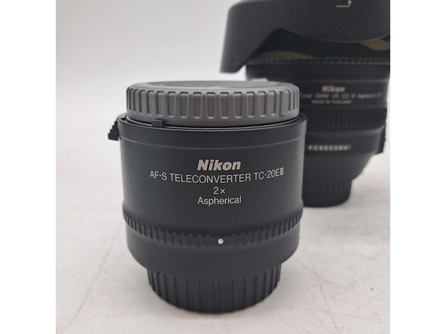 4x camera lens, nikon, o.a. af-s nikkor 24-120mm 1.4g ed - afbeelding 11 van  12