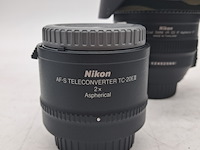 4x camera lens, nikon, o.a. af-s nikkor 24-120mm 1.4g ed - afbeelding 11 van  12