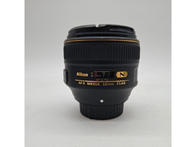 4x camera lens, nikon, o.a. af-s nikkor 58mm 1:1.4g - afbeelding 2 van  19
