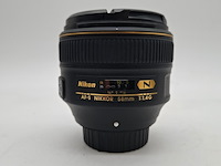 4x camera lens, nikon, o.a. af-s nikkor 58mm 1:1.4g - afbeelding 2 van  19