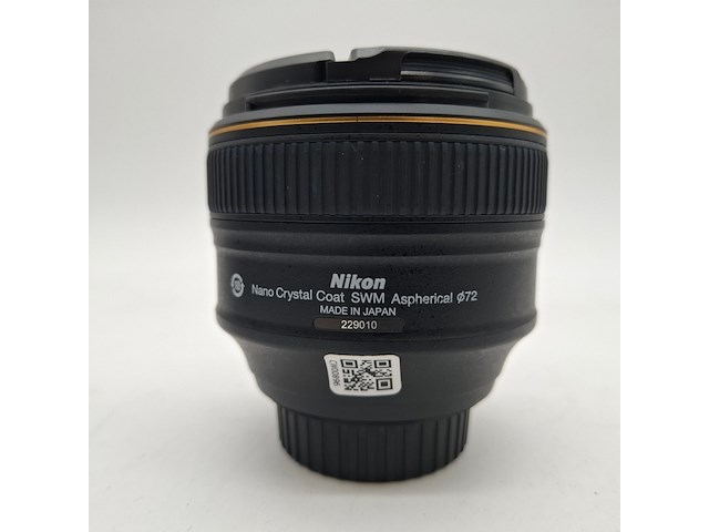 4x camera lens, nikon, o.a. af-s nikkor 58mm 1:1.4g - afbeelding 4 van  19