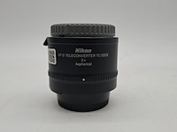 4x camera lens, nikon, o.a. af-s nikkor 58mm 1:1.4g - afbeelding 6 van  19