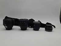 4x camera lens, nikon, o.a. af-s nikkor 58mm 1:1.4g - afbeelding 1 van  19