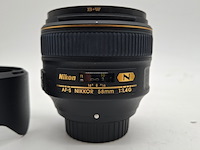 4x camera lens, nikon, o.a. af-s nikkor 58mm 1:1.4g - afbeelding 14 van  19