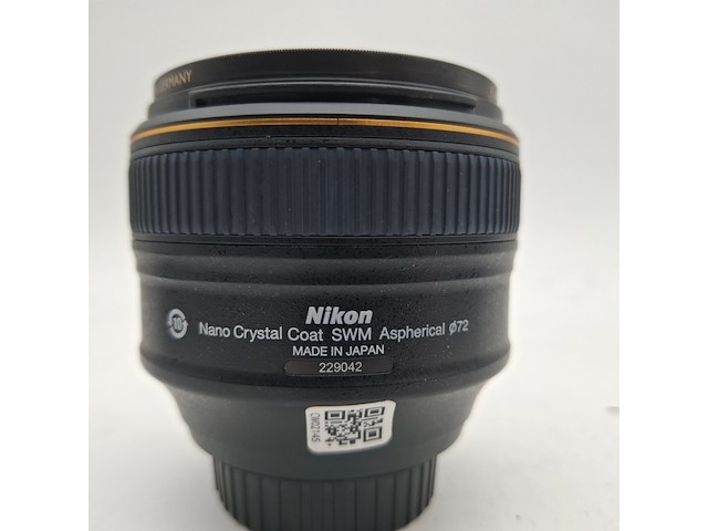 4x camera lens, nikon, o.a. af-s nikkor 58mm 1:1.4g - afbeelding 16 van  19